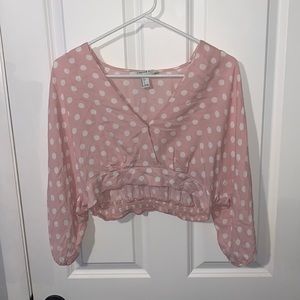 Forever 21 crop top